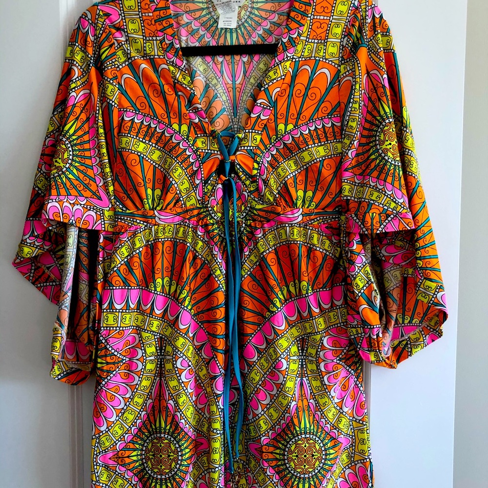 Trina Turk swim coverup